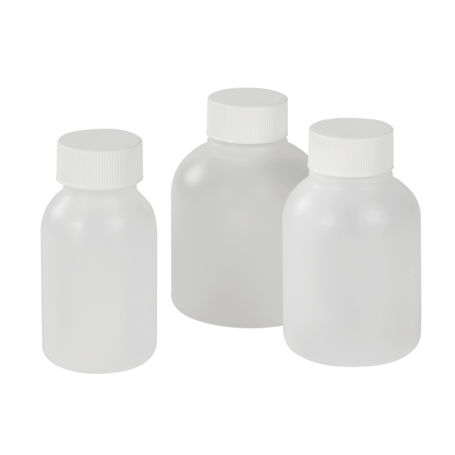 Wide-mouth Bottle 100 ml, PE-HD